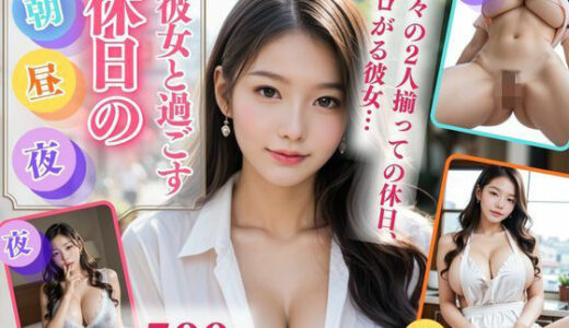 【無料で読める？】彼女と過ごす休日の朝・昼・夜 【江愛  真紀】