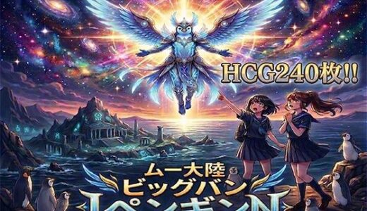 【無料で読める？】ムー大陸ビッグバンペンギン【完全版】 【第47号 生成工房】
