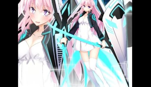 【無料で読める？】立ち絵素材  メカ少女1 【水の木】