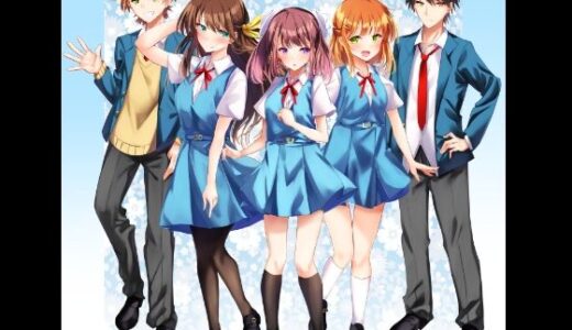 【無料で読める？】立ち絵素材  学園セット 【水の木】