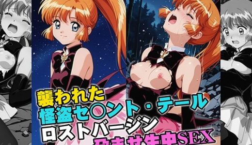 【無料で読める？】襲われた怪盗セ○ントテールロストバージン孕ませSEX 【リイバーワークス】