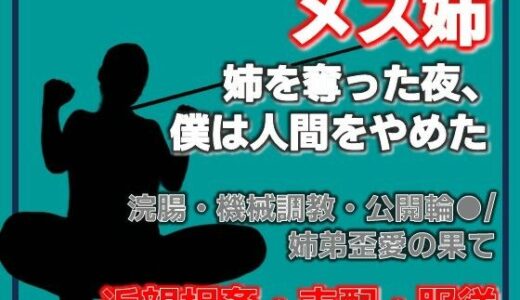 【無料で読める？】姉奪（あねとり） ―弟による姉・完全調教記録 【Aine Grace】