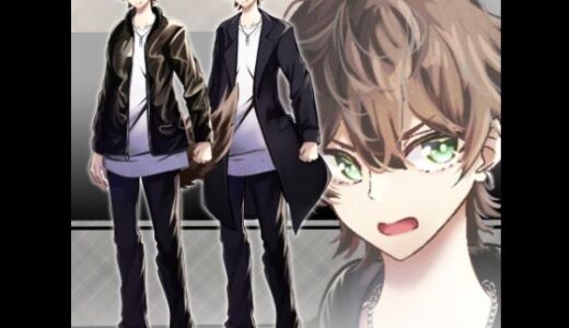【無料で読める？】立ち絵素材  ケモ耳の男性 【水の木】