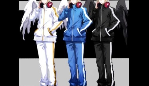 【無料で読める？】立ち絵素材   ジャージ天使 【水の木】