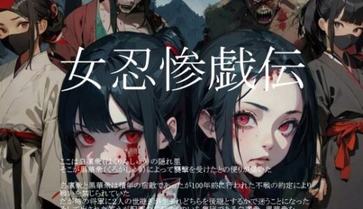 【無料で読める？】女忍惨戯伝 【vagrantsx】