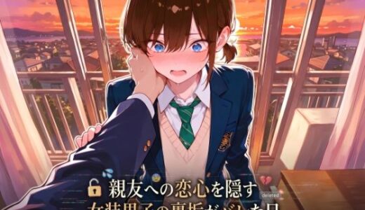 【無料で読める？】親友への恋心を隠す女装男子の裏垢がバレた日 【LagusWorks】