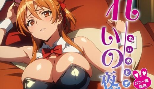 【無料で読める？】れいの夜伽 バニー接待編 【排便量管理人】