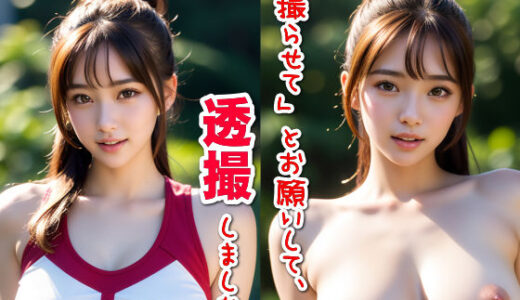 【無料で読める？】「撮らせて」とお願いして、透撮しました。その3【2画面構成】 【SUPER-PIPELINE】