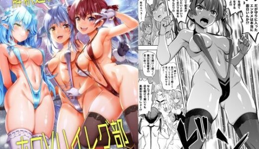 【無料で読める？】解釈違いのホロVハイレグ部 【Z-Less】