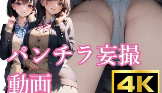 【無料で読める？】［4K動画］JK妄撮パンチラ動画集vol1 【Wonderful World】