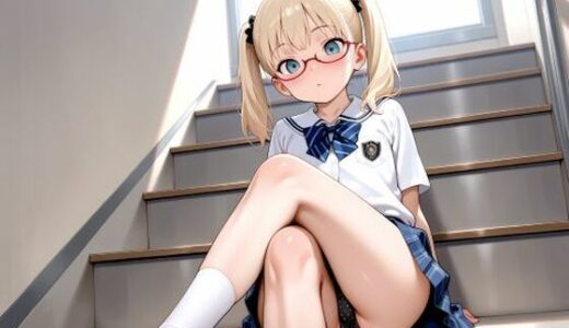【無料で読める？】見せつけガールズ☆ツインテール階段編＋（プラス） 【カズン】