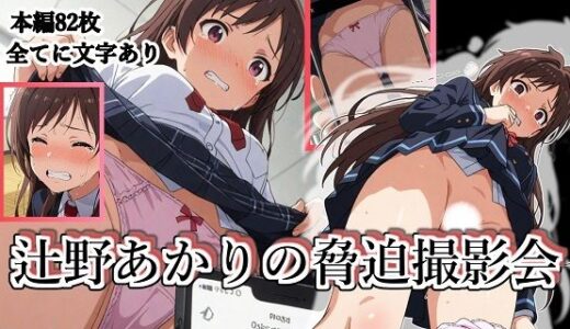 【無料で読める？】辻野あかりの脅迫撮影会 【張りぼて】