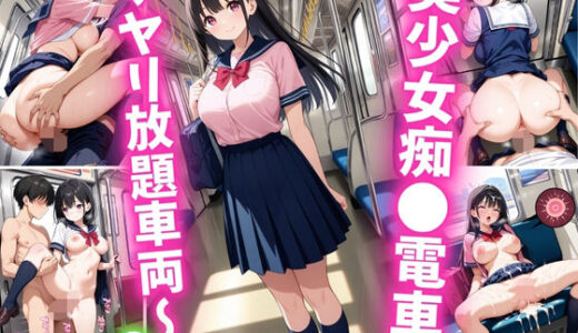 【無料で読める？】美少女痴○電車〜ヤリ放題車両〜2 【巨乳素人に中出しくん】