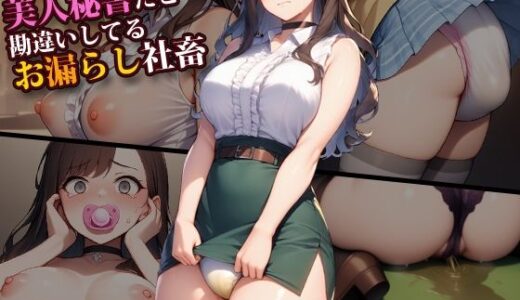 【無料で読める？】自分のことを美人秘書だと勘違いしてるお漏らし社畜 【性癖ユガ芽】