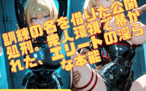 【無料で読める？】アカデミーの陥落 〜最高傑作の女スパイ、縄抜け訓練の果てに〜 【緊縛同人】