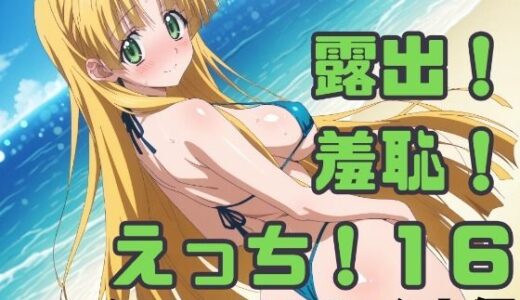 【無料で読める？】露出！羞恥！えっち！二次創作イラスト集16［アーシア・アル○ェント］ 【ギリギリあんだーどっぐ】