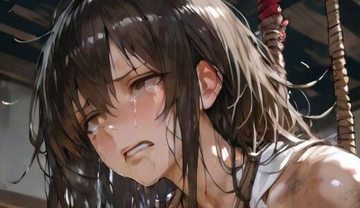 【無料で読める？】拷問動画4  -孕み女郎木馬責め（動画）- 【同人集団とるとれす】