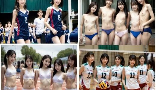 【無料で読める？】【動画】8作品 1時間7分アスリート女子総集編・8作品 超特大ハプニング版 【SakuraBooks】