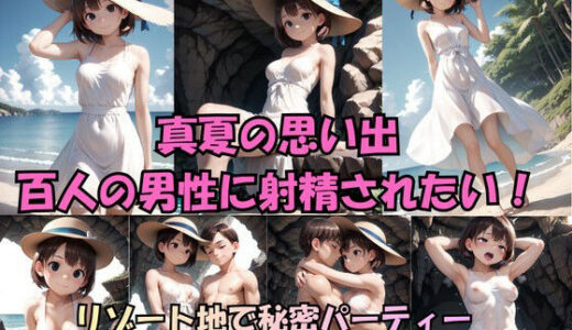【無料で読める？】真夏の思い出。百人の男性に射精されたい 【工房スタジオ】