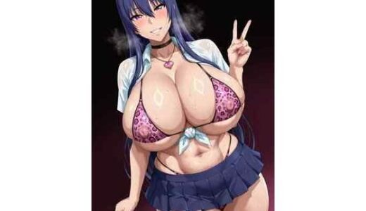 【無料で読める？】秋山凜子 CG集 ギャル編 【ばんきん】
