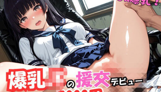 【無料で読める？】爆乳JKの援交デビュー  担任教師に3000円で買われる理由 【きかん棒倶楽部】