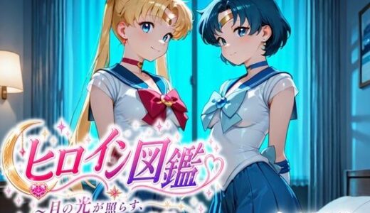【無料で読める？】ヒロイン図鑑  セー〇ームーン・セー〇ーマーキュリー 【D4C】