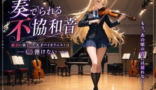 【無料で読める？】奏でられる不協和音  絶頂に染まった天才バイオリニストはもう弾けない 【BLUEMOON NOVEL】