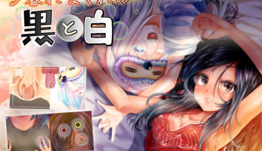 【無料で読める？】夕暮れまぐれの黒と白 【ほぷほぷチーム】