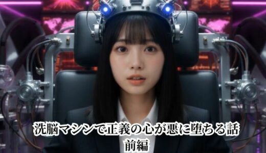 【無料で読める？】洗脳マシンで正義の心が悪に堕ちる話  前編  〜期待のルーキーヒロインは魅了洗脳される〜 【悪堕ち研究員】