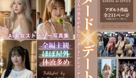 【無料で読める？】ヌード・アンド・デート:3人の美女があなたとヌード・アンド・デート 【くらたAIオフィス】