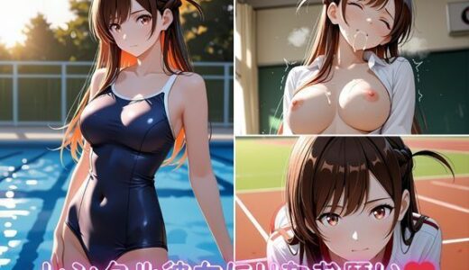 【無料で読める？】完璧優等生 水〇千鶴をレンタルしてHなお願い 〜教室・グラウンド・プールで好き勝手にいたずら〜 【イニシャルE】
