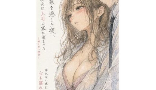 【無料で読める？】終電を逃した夜、彼女は上司の家に泊まった―帰れない理由― 【夜更かし同盟】
