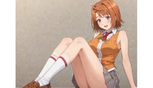 【無料で読める？】鴇●舞●  ソックスかわいい 【清純少女】