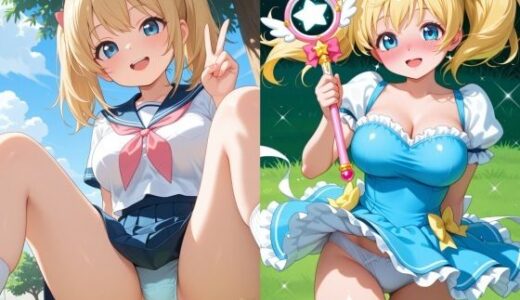 【無料で読める？】現役J○が撮影会でパンチラを撮られ生涯オカズ化3―魔法少女に変身してご奉仕― 【JK・JC愛好会】