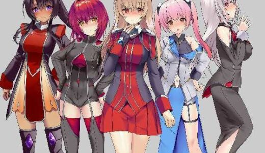 【無料で読める？】萌えキャラ着せ替え_101 【ジークンソフト】