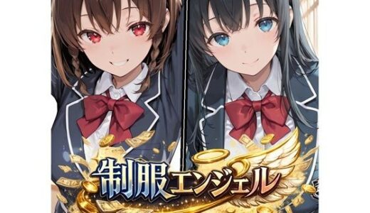 【無料で読める？】制服エンジェル 〜秘密のバイトでJ●姉妹が堕ちる話〜 【かにたま堂】