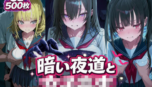 【無料で読める？】暗い夜道と女子校生 【パコあん亭】