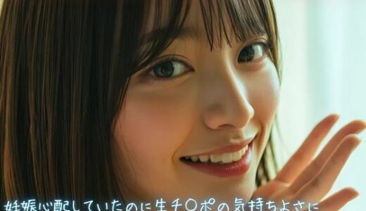 【無料で読める？】【ピルなし女子大生に生ナカ出し！】妊娠心配していたのに生チ○ポの気持ちよさに耐えられず結局ナカ出しさせてしまう19歳女子大生 【美女音声研究所】