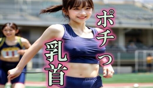 【無料で読める？】乳首がたってるアスリート陸上女子 130p 【SakuraBooks】
