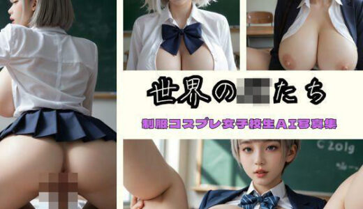 【無料で読める？】世界のJKたち 【わにさんわにわに】