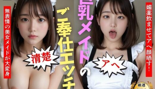 【無料で読める？】僕のいいなりメイドがアヘ顔晒してイキまくる 【Y-M-I】