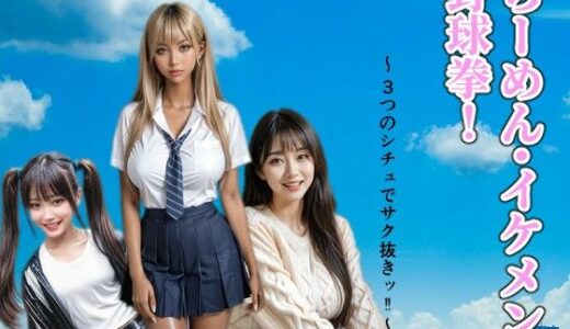 【無料で読める？】らーめん・イケメン・野球拳！！ 【サークル闇鍋花火】