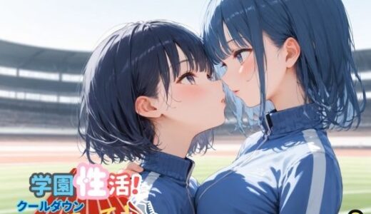 【無料で読める？】学園性活！クールダウンに手伝って！陸上部 vol.9【運動着美少女の厳選CG300枚収録】 【アオとハル】