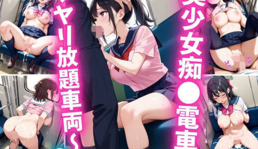 【無料で読める？】美少女痴○電車〜ヤリ放題車両〜3 【巨乳素人に中出しくん】