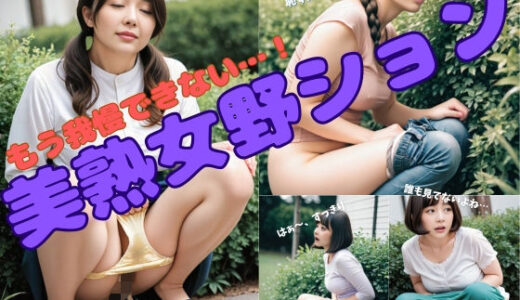 【無料で読める？】もう我慢できない…！ 美熟女野ション 【P-AI planning】