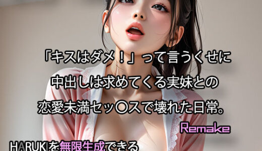 【無料で読める？】「キスはダメ！」って言うくせに、中出しは求めてくる実妹との恋愛未満セッ〇スで壊れた日常。 「Day1:きっかけ」 【DreamJack】