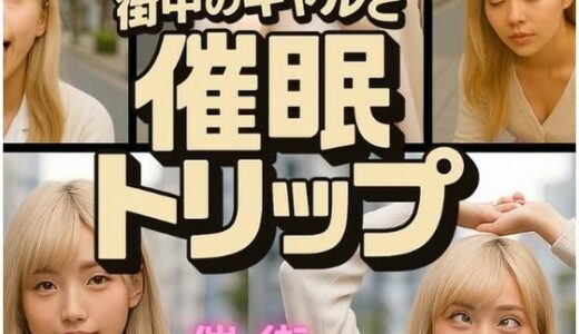 【無料で読める？】街中のギャルと催●トリップ 【催●企画】