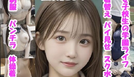 【無料で読める？】女子校生の放課後学園ライフ、全部見せます！史帆ちゃん編  vol.2 【Tomomix.ai】