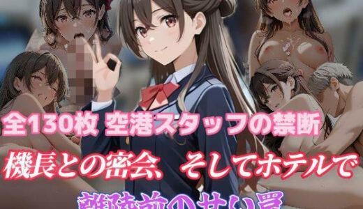【無料で読める？】空港スタッフの禁断 機長との密会、そしてホテルで 離陸前の甘い罠 【セイクロニクル】