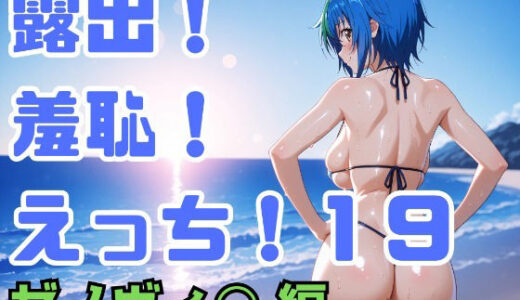 【無料で読める？】露出！羞恥！えっち！二次創作イラスト集19［ゼノヴィ○］ 【ギリギリあんだーどっぐ】